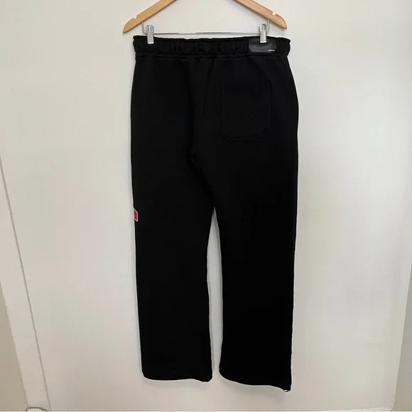 AMIRI City Zip-Pockets Straight-Leg Relaxed-Fit Cotton-Jersey Jogging Bottoms - Picture 9 of 12